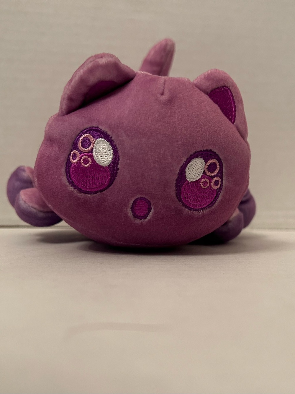 Aphmau MeeMeows Surprise Plush Toy Litter 5 Undersea - Purple Octopus Cat